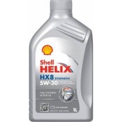 SHELL Helix 5w30 HX8 син 1л